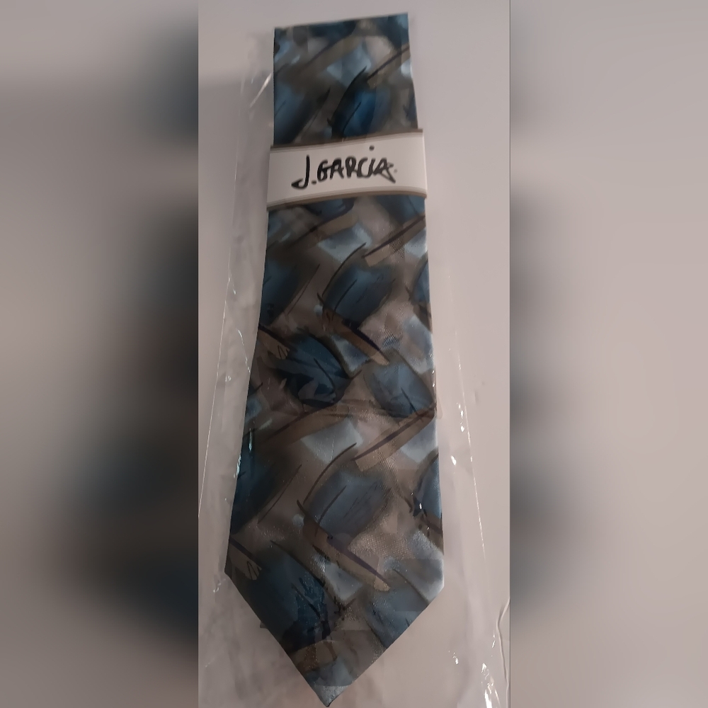 Jerry Garcia Silk Tie Collection 38, Multicolor